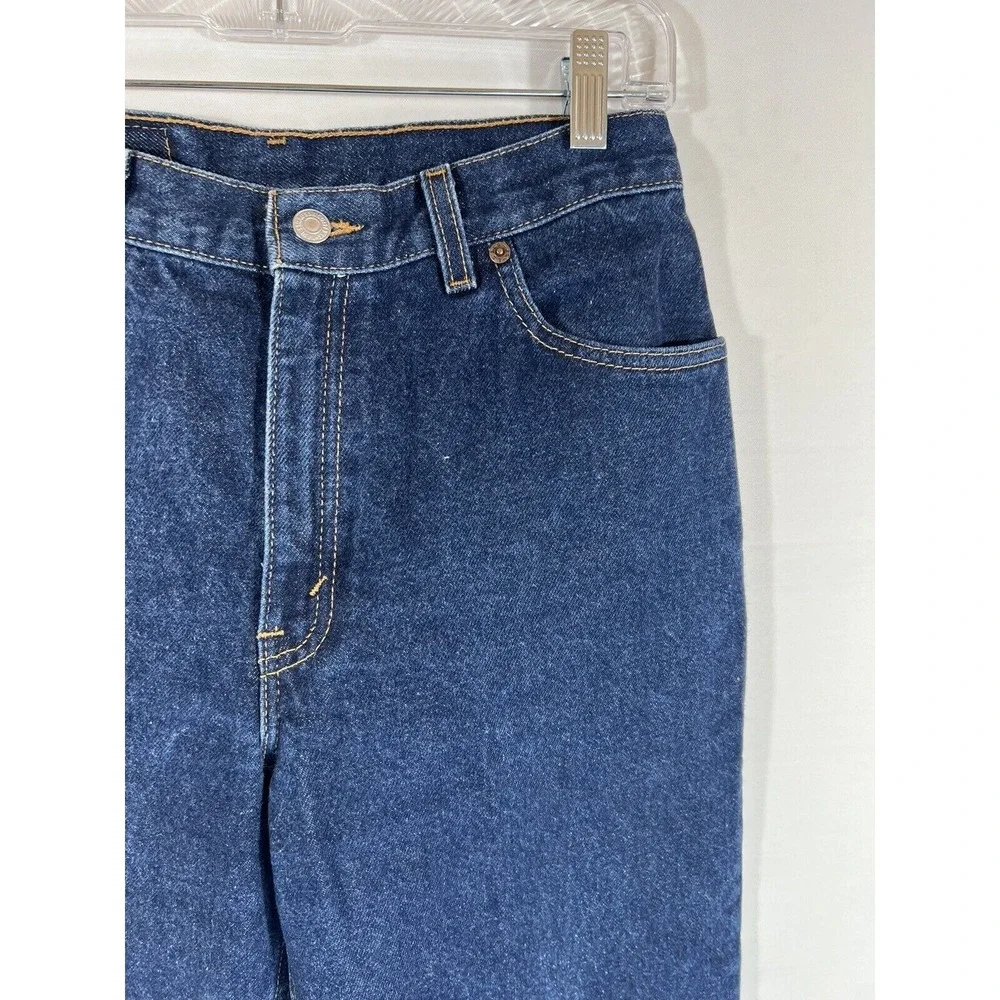 Levis 550 Jeans Womens 10M High Rise Mom‎ Relaxed Blue Denim Vintage